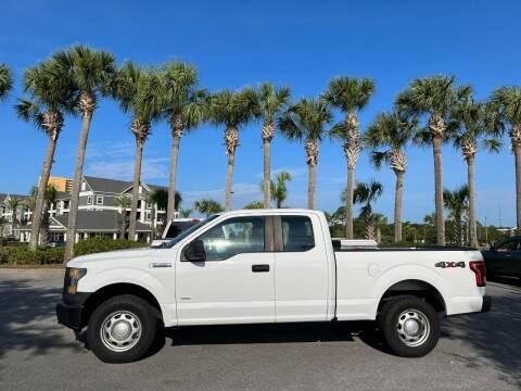 2015 Ford F-150 for sale at Gulf Financial Solutions Inc DBA GFS Autos in Panama City Beach FL