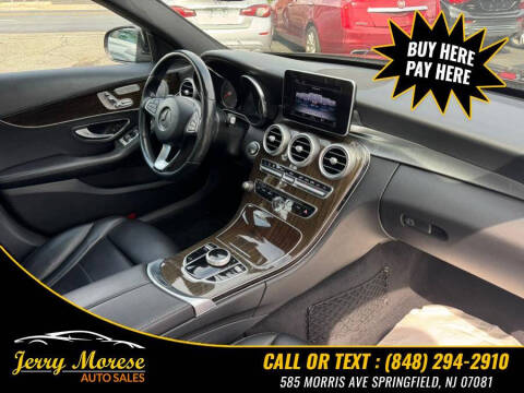 2018 Mercedes-Benz C-Class C 300 4MATIC