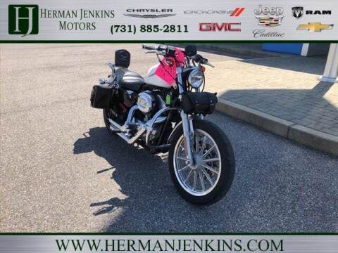2006 Harley-Davidson XL 883L Sportster for sale at Herman Jenkins Used Cars in Union City TN