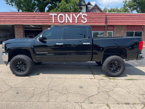 2017 Chevrolet Silverado 1500 for sale at Tonys Car Sales in Richmond IN