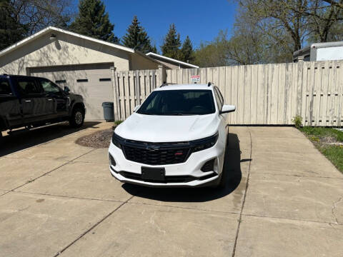 2023 Chevrolet Equinox for sale at You Win Auto in Farmington MN