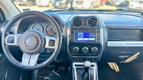 2015 Jeep Compass High Altitude Edition