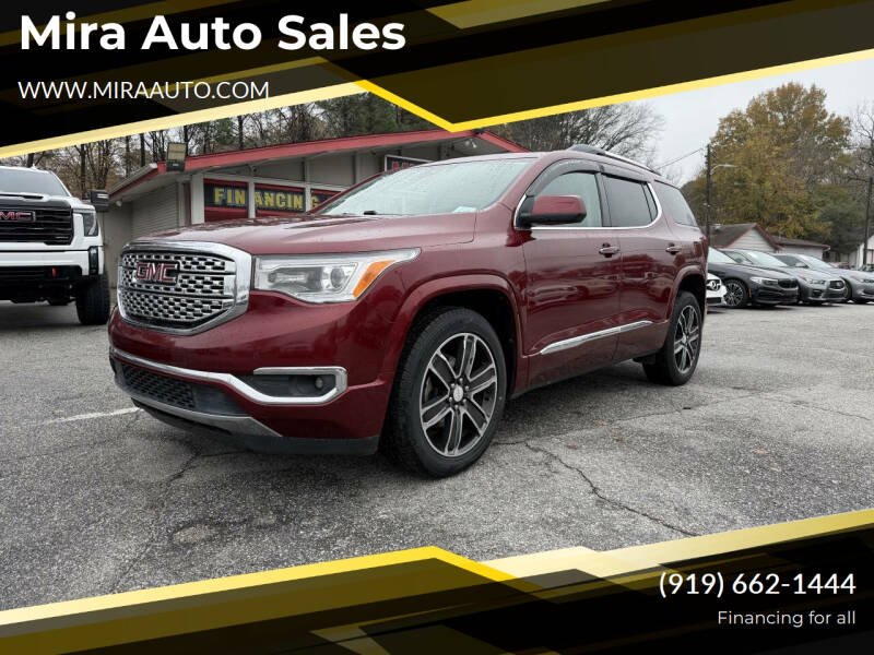 2017 GMC Acadia Denali's photo