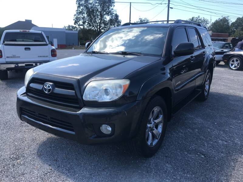 2008 Toyota 4Runner for sale at VAUGHN'S USED CARS in Guin AL
