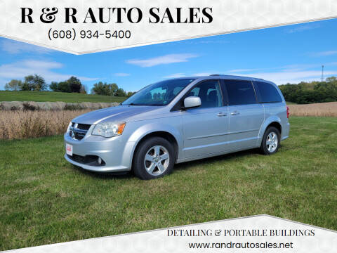 2011 Dodge Grand Caravan for sale at R & R AUTO SALES in Juda WI