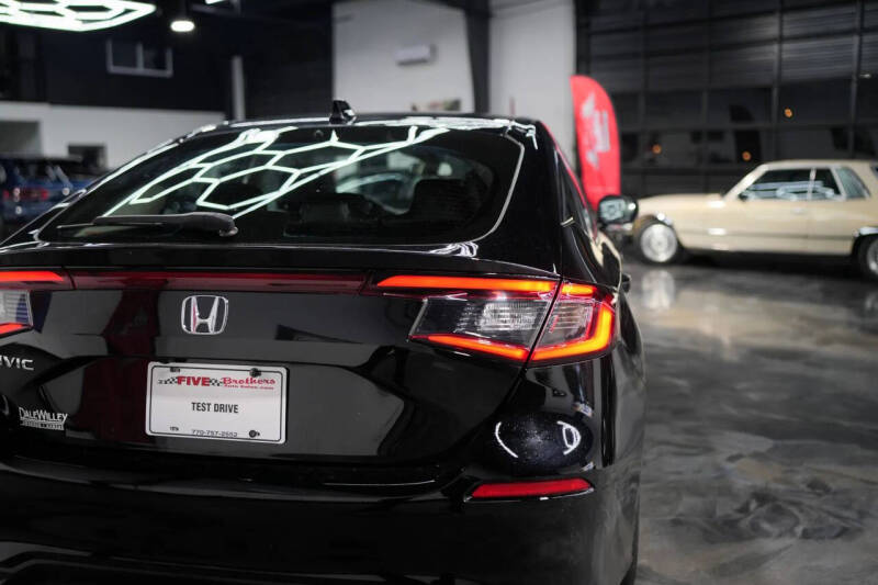 2024 Honda Civic EX-L