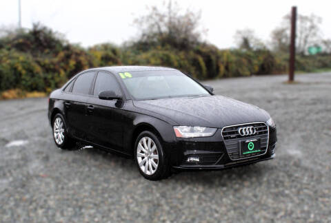 2014 Audi A4 2.0T quattro Premium