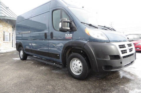 2019 RAM ProMaster for sale at Eddie Auto Brokers in Willowick OH