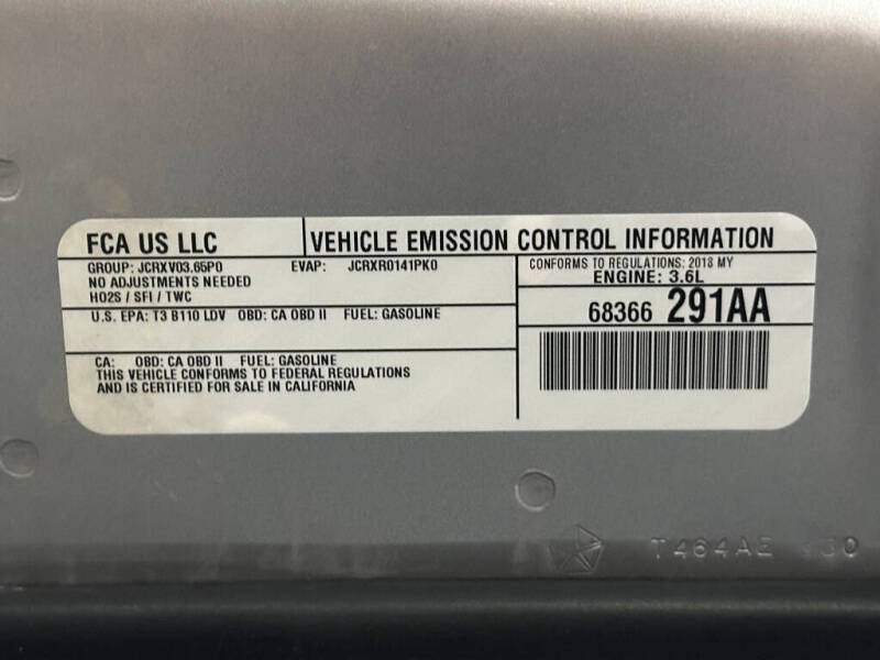 2018 Chrysler 300 Touring