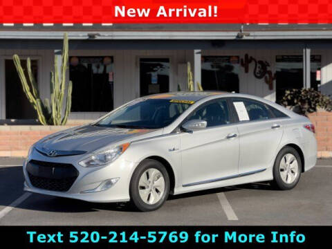2015 Hyundai Sonata Hybrid for sale at Cactus Auto in Tucson AZ