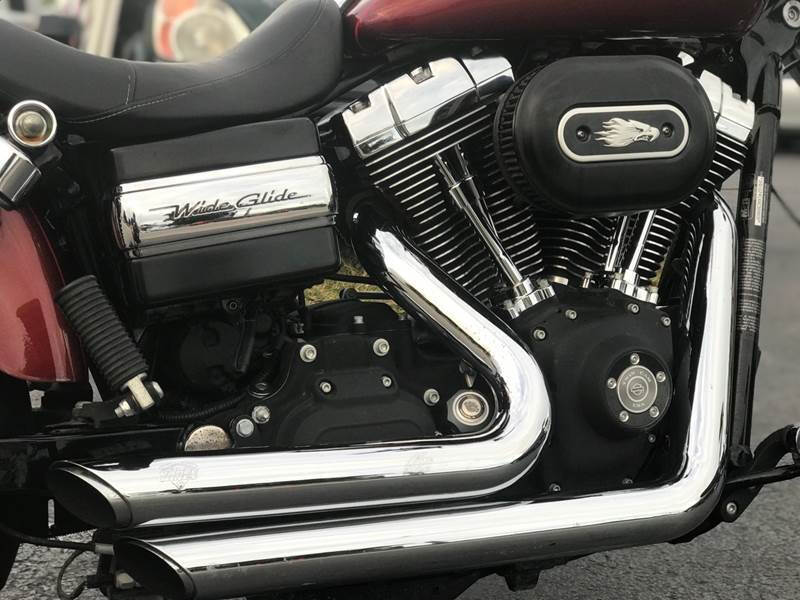 2010 Harley-Davidson Wide Glide