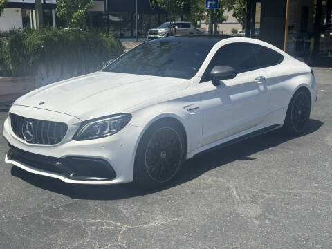 2021 Mercedes-Benz C-Class AMG C 63 S