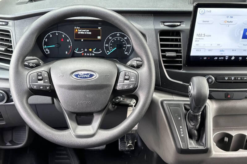 2025 Ford Transit