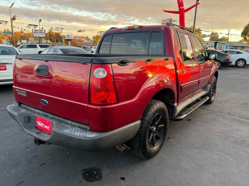 2005 Ford Explorer Sport Trac Adrenalin