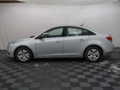 2012 Chevrolet Cruze LS