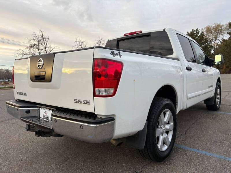 2008 Nissan Titan SE