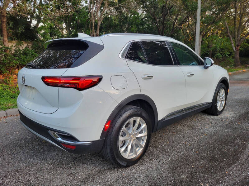 2021 Buick Envision Preferred