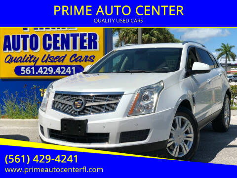 2011 Cadillac SRX for sale at PRIME AUTO CENTER in Palm Springs FL