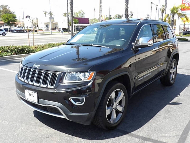 2014 Jeep Grand Cherokee Limited