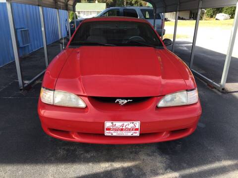 1995 Ford Mustang for sale at Mac's Auto Sales in Camden SC