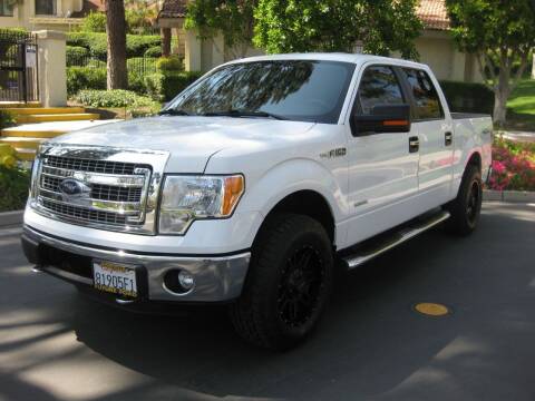 2013 Ford F-150 for sale at E MOTORCARS in Fullerton CA