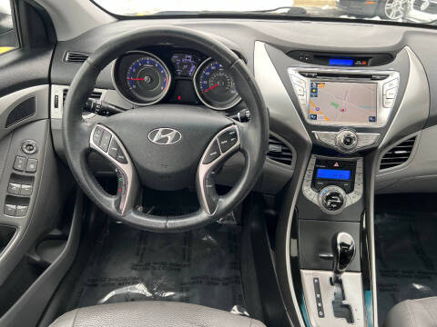 2013 Hyundai Elantra Limited