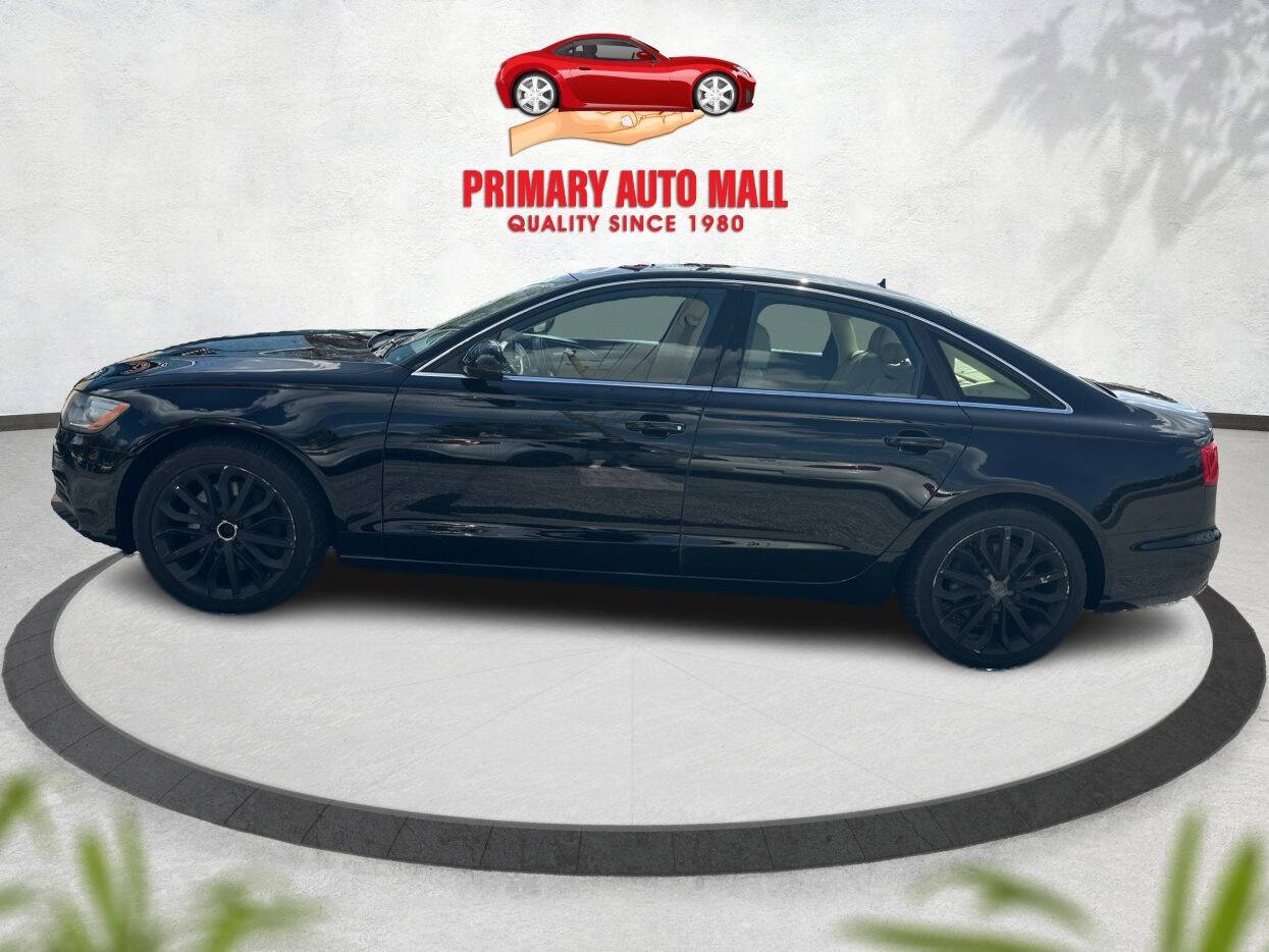 2014 Audi A6 for sale at Primary Auto Mall in Fort Myers, FL