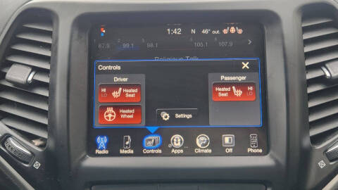 2017 Jeep Cherokee Trailhawk