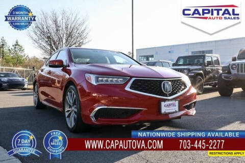 2019 Acura TLX SH-AWD V6 w/Tech