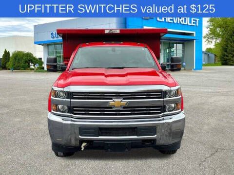 2017 Chevrolet Silverado 3500HD