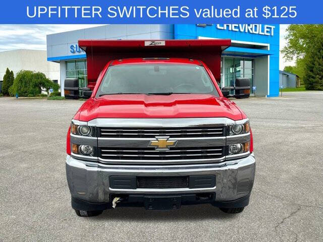 2017 Chevrolet Silverado 3500HD
