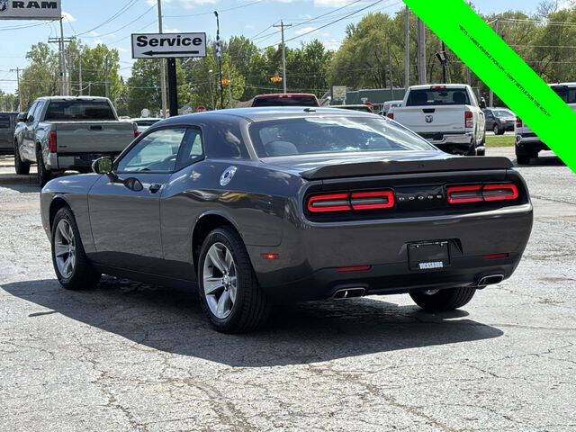 2019 Dodge Challenger SXT
