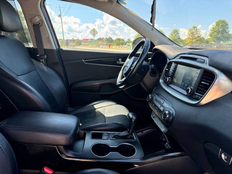 2016 Kia Sorento SX Limited V6