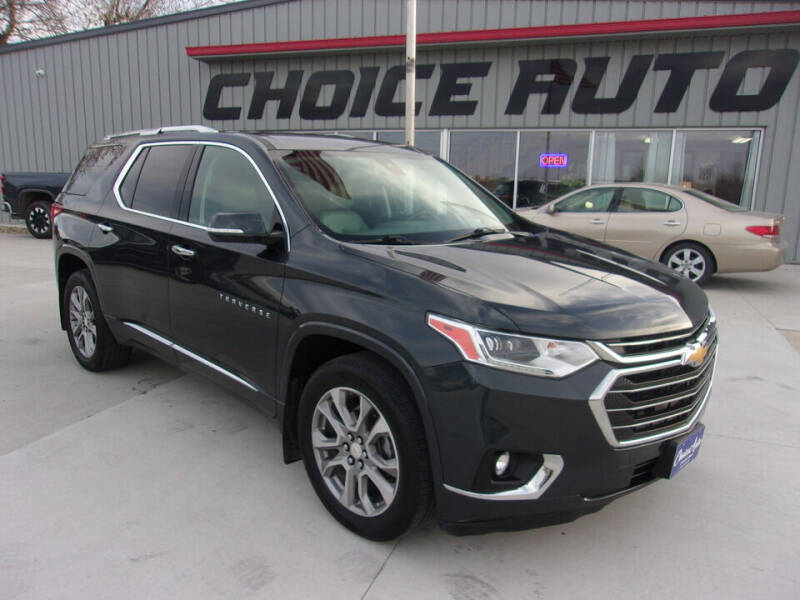 2019 Chevrolet Traverse for sale at Choice Auto in Carroll IA
