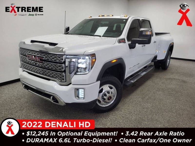 2022 GMC Sierra 3500HD