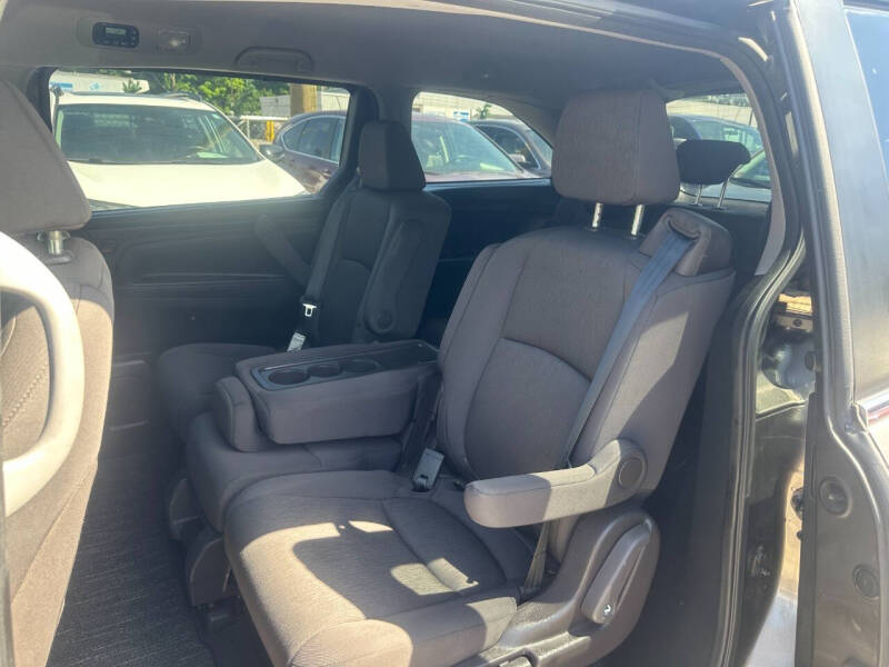 2021 Honda Odyssey EX