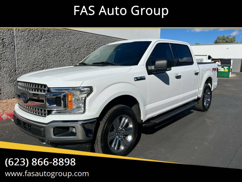 2018 Ford F-150 for sale at FAS Auto Group in Phoenix AZ