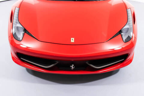2014 Ferrari 458 Spider