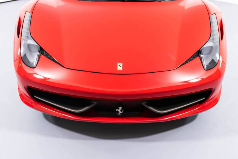 2014 Ferrari 458 Spider