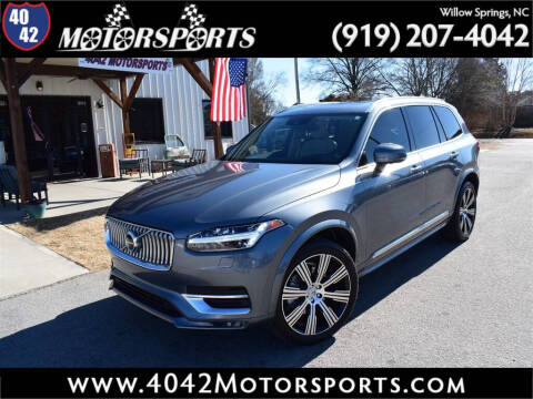 2020 Volvo XC90 for sale at 4042 Motorsports in Willow Spring NC