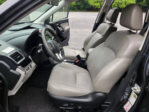 2017 Subaru Forester 2.5i Limited
