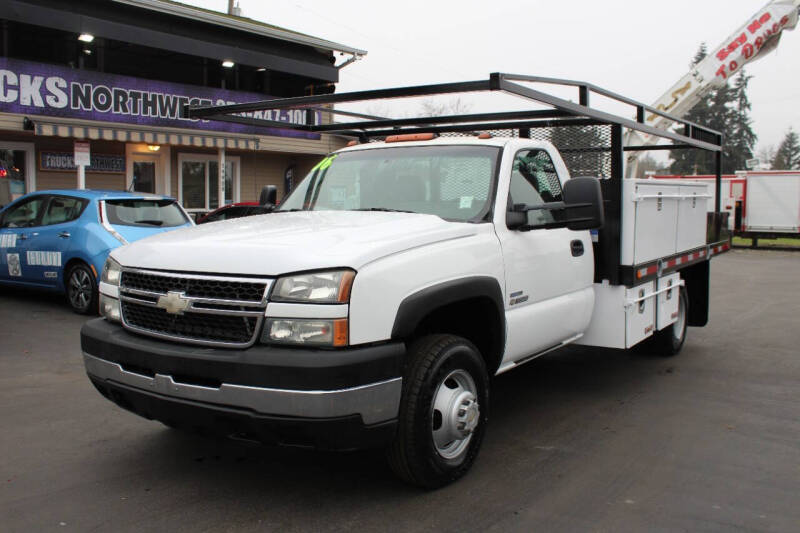 2006 Chevrolet Silverado 3500