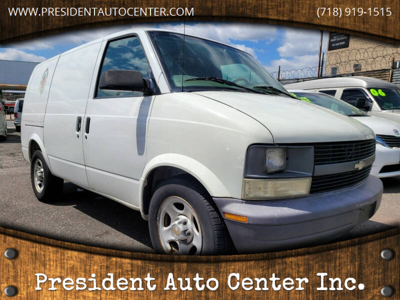 2003 Chevrolet Astro