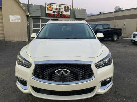2018 Infiniti QX60 for sale at Utah Credit Approval Auto Sales in Murray UT