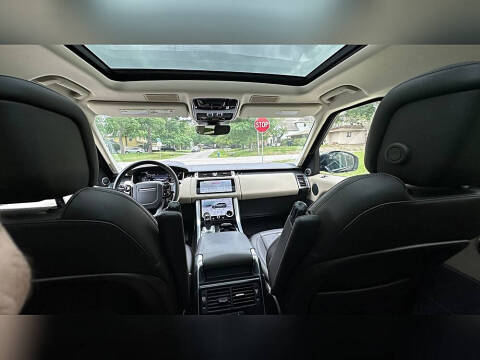 2020 Land Rover Range Rover Sport HSE