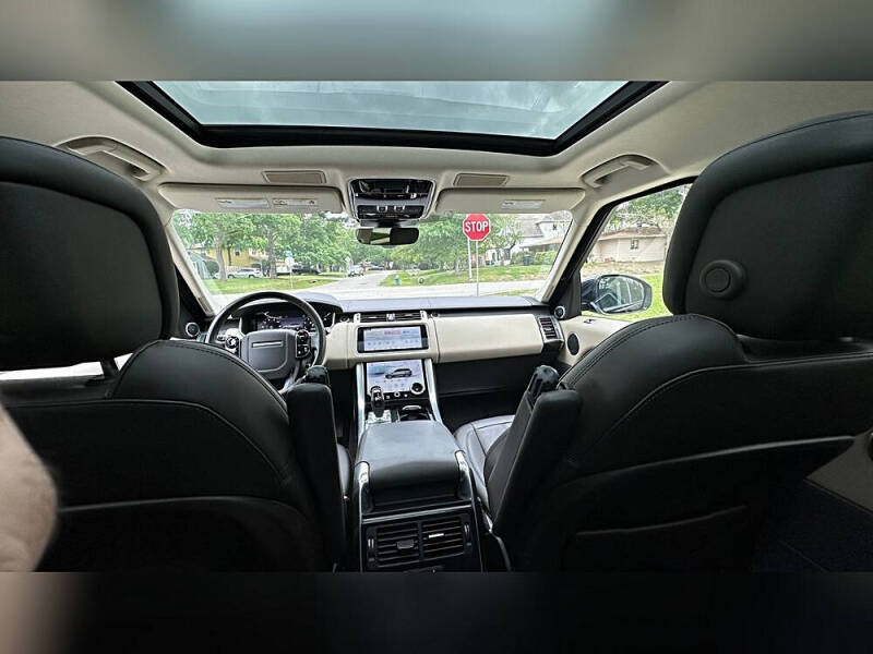 2020 Land Rover Range Rover Sport HSE