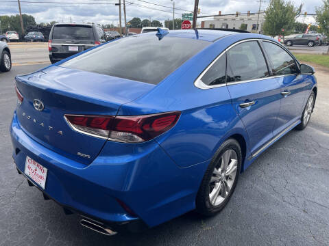 2018 Hyundai Sonata Sport