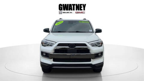 2021 Toyota 4Runner Nightshade Edition