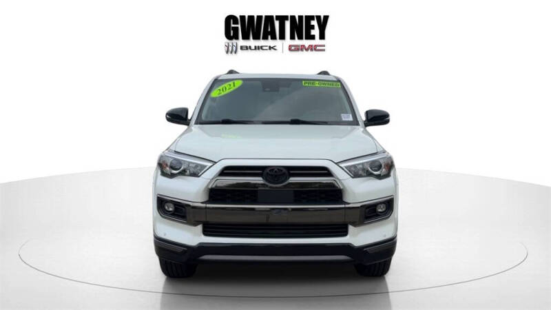 2021 Toyota 4Runner Nightshade Edition