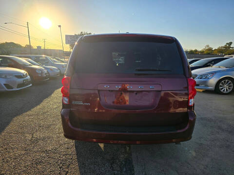 2018 Dodge Grand Caravan SE Plus